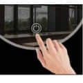 Hexa Led Mirror - front_view