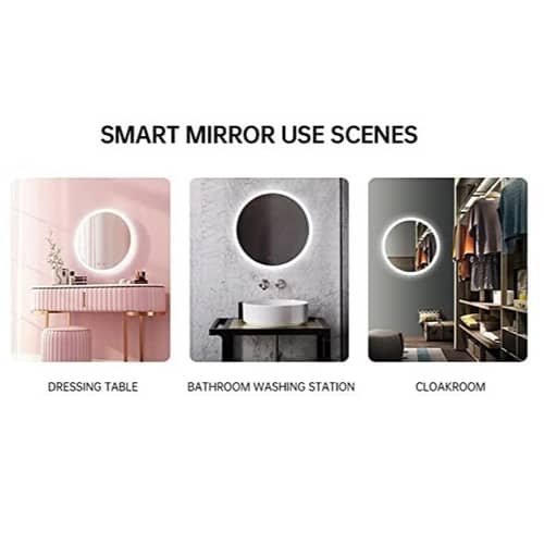 Hexa Led Mirror