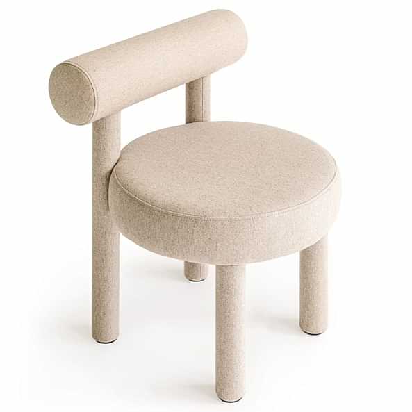 Robin Modern Chair in Fabric - photo