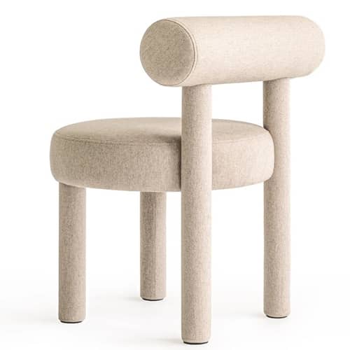 Robin Modern Chair in Fabric