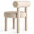 Robin Modern Chair in Fabric - top_view