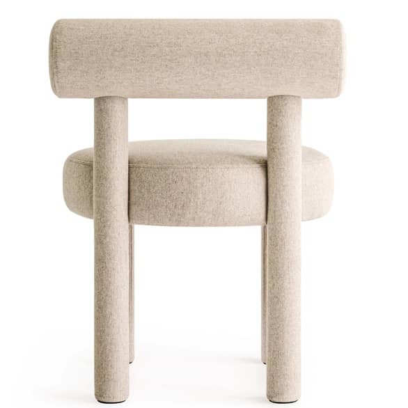 Robin Modern Chair in Fabric