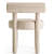 Robin Modern Chair in Fabric - rear_view