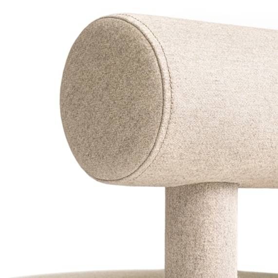 Robin Modern Chair in Fabric