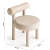 Robin Modern Chair in Fabric - right_view