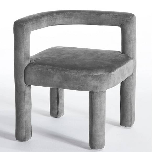 Oriel Modern Chair in Velvet