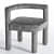 Oriel Modern Chair in Velvet - photo