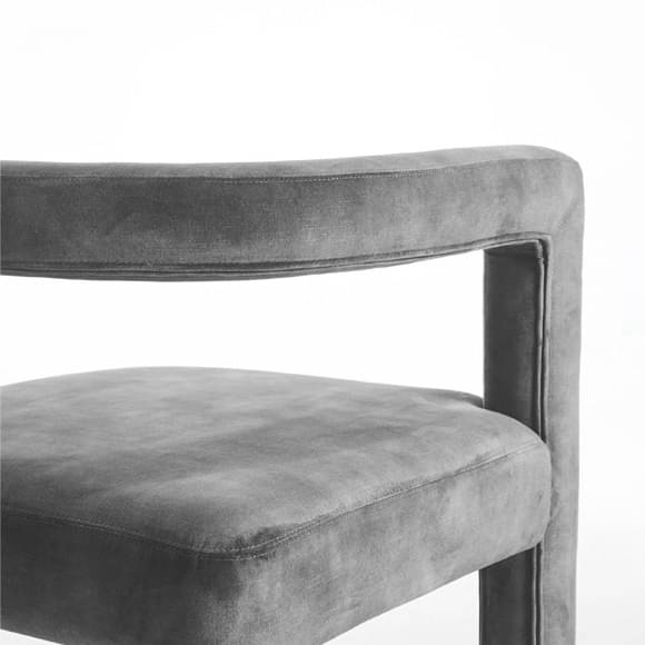 Oriel Modern Chair in Velvet