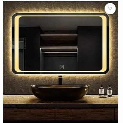 Led Mirror - photo