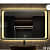 Led Mirror - front_view