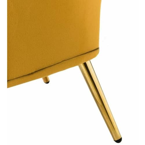 Tokyo Wing Chair In Yellow Color