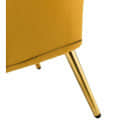 Tokyo Wing Chair In Yellow Color - right_view