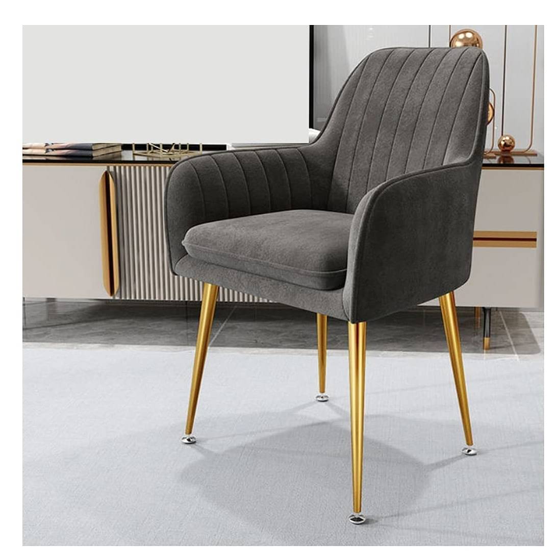 Berlin Modern Velvet Arm Chair