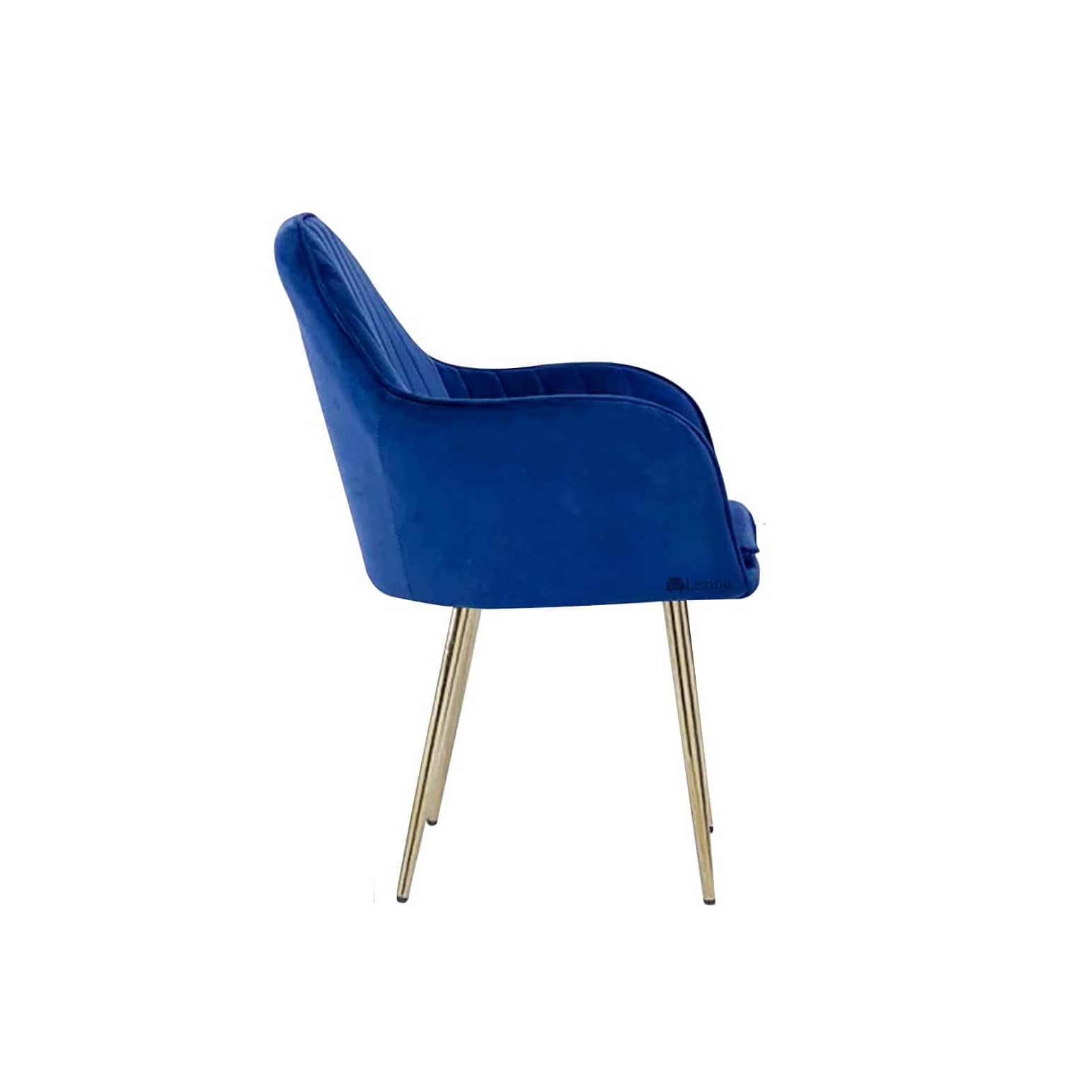 Gabardine Modern Velvet Fabric Chair