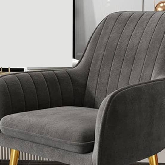 Berlin Modern Velvet Arm Chair