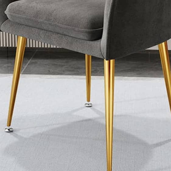Berlin Modern Velvet Arm Chair