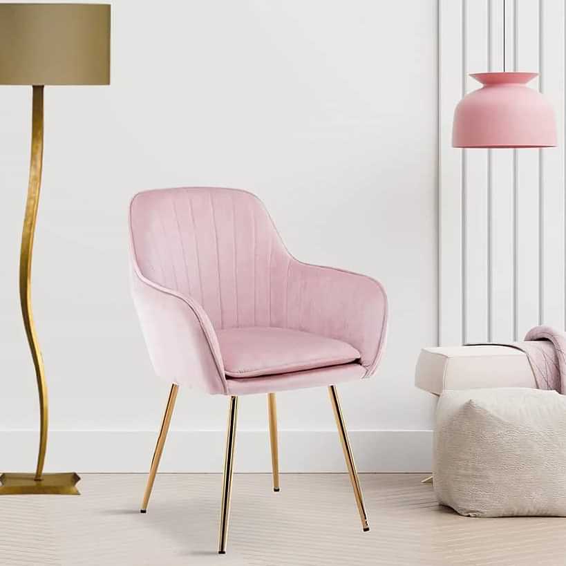 Teton Tufted Back Luxury Arm Chair - photo