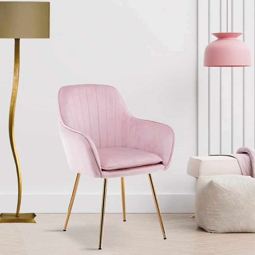 Teton Tufted Back Luxury Arm Chair - photo