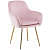 Teton Tufted Back Luxury Arm Chair - front_view