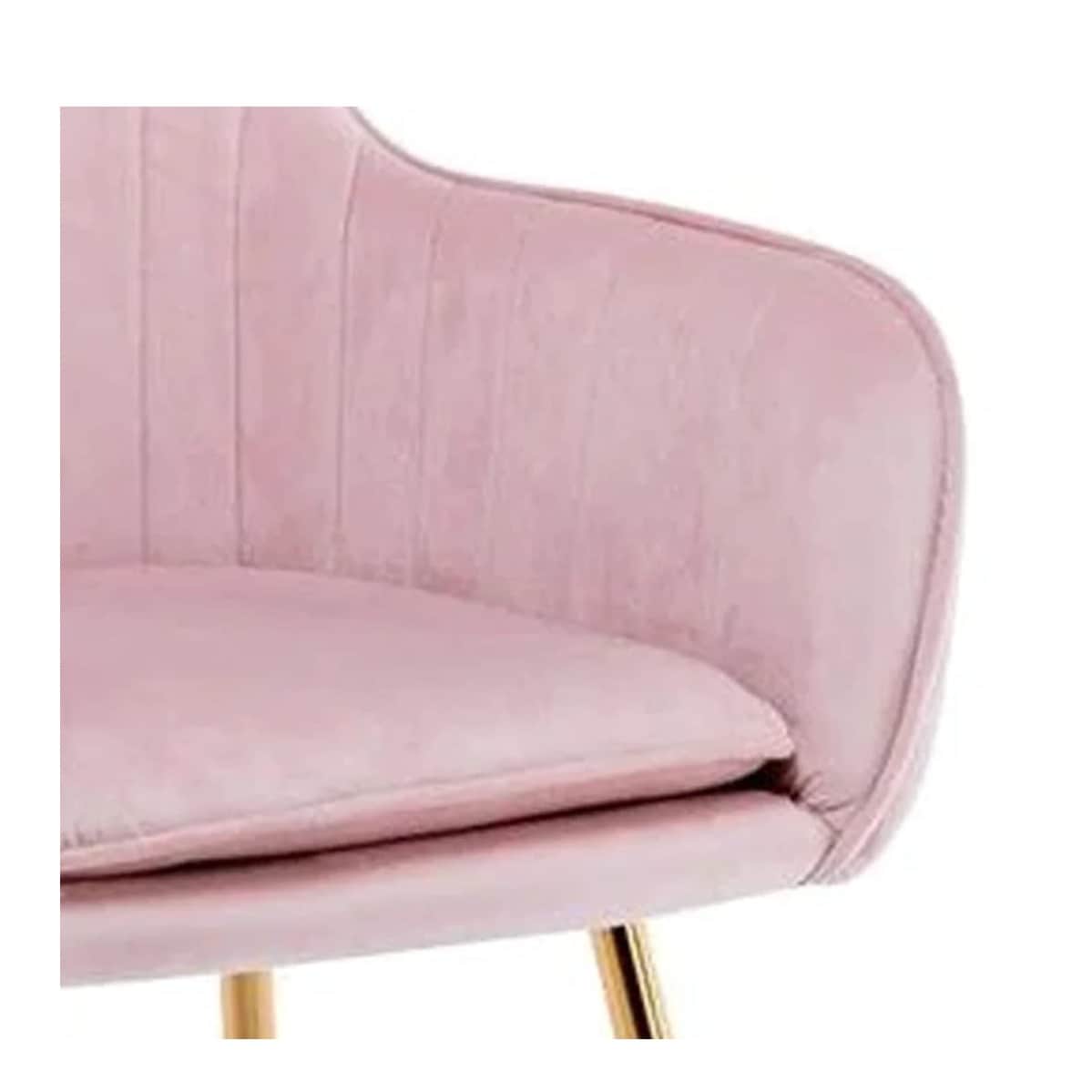 Teton Tufted Back Luxury Arm Chair - top_view