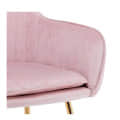 Teton Tufted Back Luxury Arm Chair - top_view