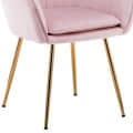 Teton Tufted Back Luxury Arm Chair - bottom_view