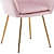 Teton Tufted Back Luxury Arm Chair - bottom_view