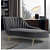 SUPREME SHOPPEE Sofa Couch for Living Room Bedroom Office Chaise Lounge Chesterfield Lounger Sofa Chaise Lounge Sectional Lounger Diwan Chaise Couch Sofa for Living Room (Blue, Stainless Steel) - right_view
