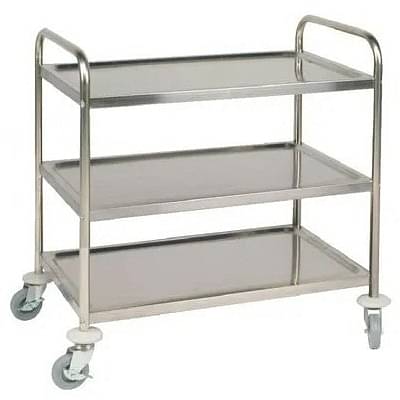 3 Shelf Bar Trolly