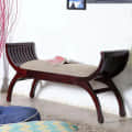 Crocus 2 Seater Bench - front_view