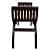 Crocus 2 Seater Bench - left_view