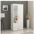 Raleigh Double Door Wardrobe In Engineered Wood - photo