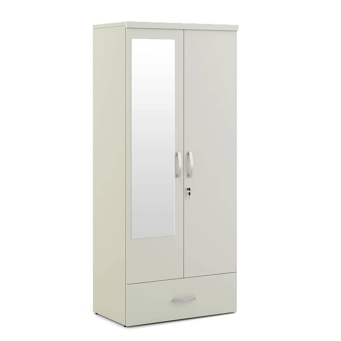 Raleigh Double Door Wardrobe In Engineered Wood