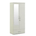 Raleigh Double Door Wardrobe In Engineered Wood - front_view