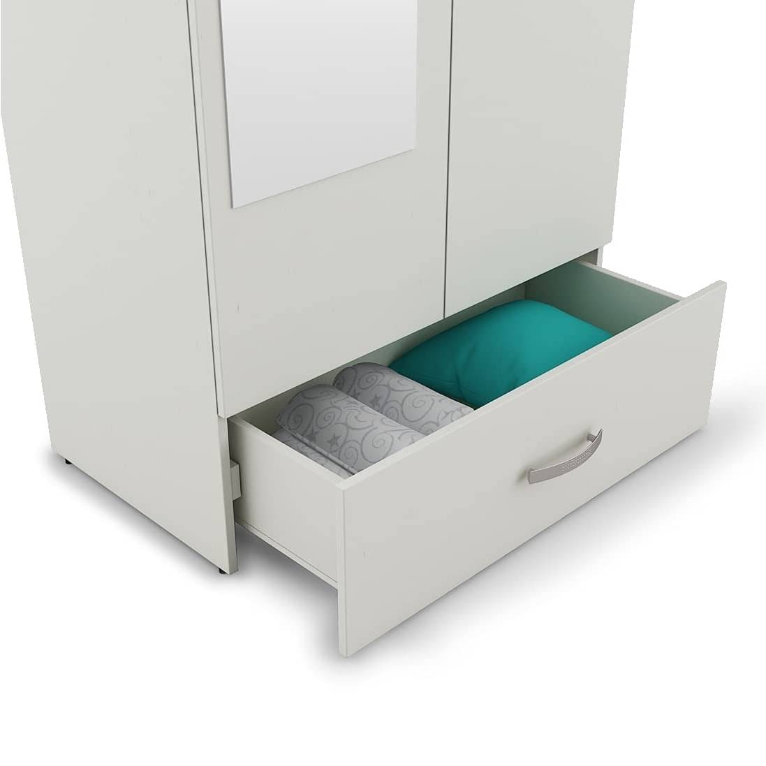 Raleigh Double Door Wardrobe In Engineered Wood