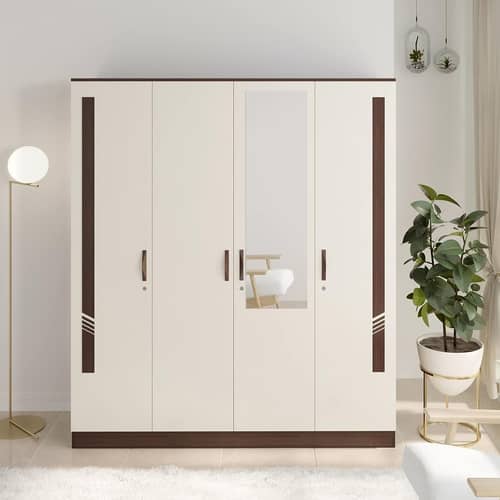 Orlando Four Door Wardrobe In Engineered Wood