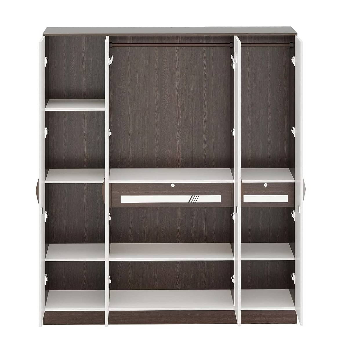 Orlando Four Door Wardrobe In Engineered Wood