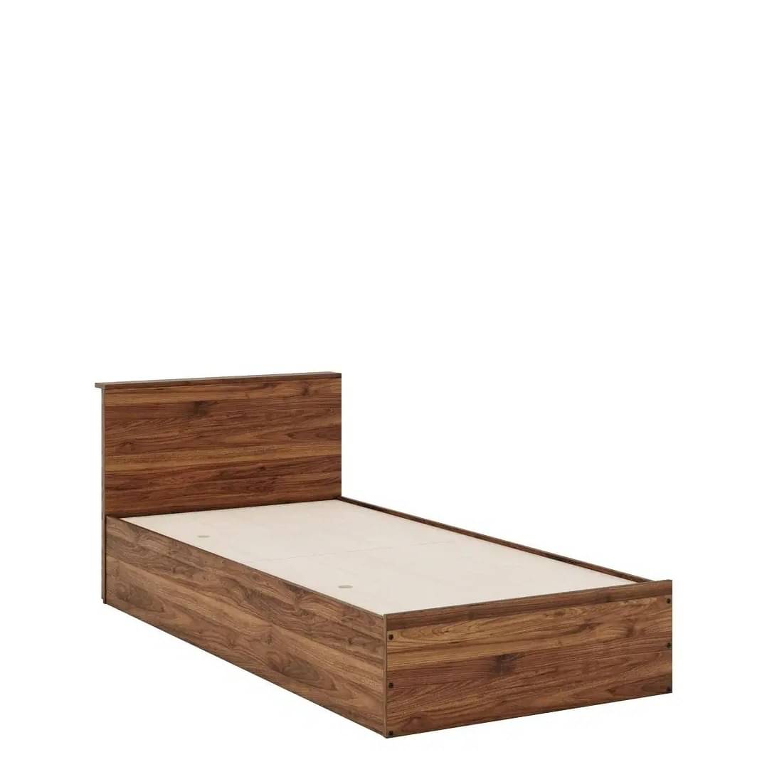 Crocus Single Size Engineered Wood Bed