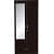 Sugi Double Door Wardrobe (Dark Brown) - photo
