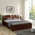 Copenhagen Queen Bed With Box Storage - photo
