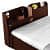Copenhagen Queen Bed With Box Storage - left_view