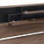 Exquisite King Bed With Headboard Storage (Wenge) - left_view