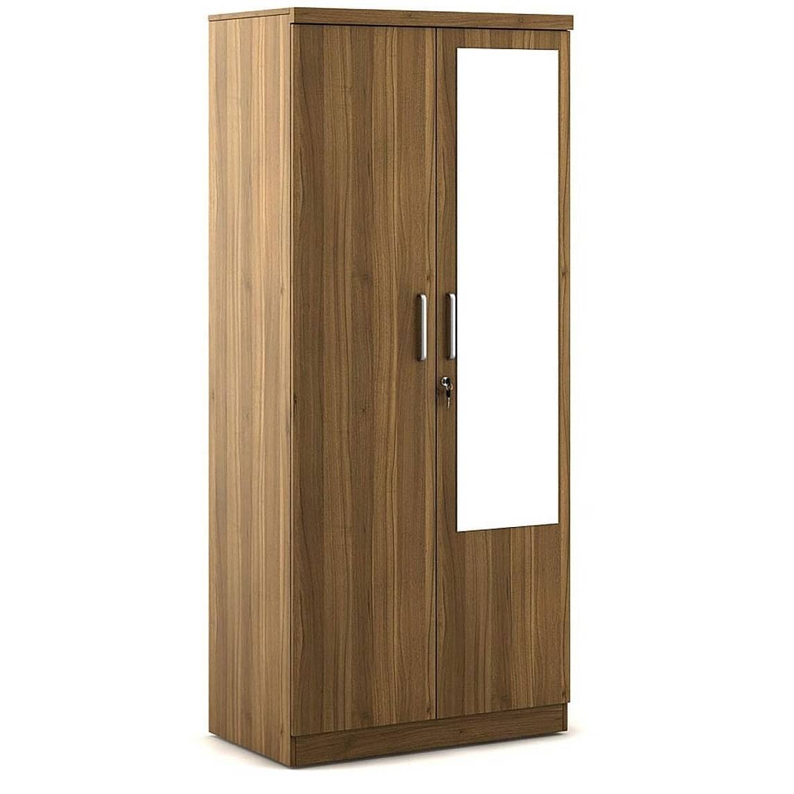 Catalina Double Door Engineered Wood Wardrobe