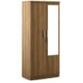 Catalina Double Door Engineered Wood Wardrobe - front_view