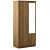 Catalina Double Door Engineered Wood Wardrobe - front_view