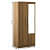 Catalina Double Door Engineered Wood Wardrobe - left_view