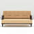 Grane Solid Wood 5 Seater Sofa Set - top_view