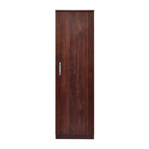 Sugi Single Door Multi-Storage Wardrobe In Engineered Wood