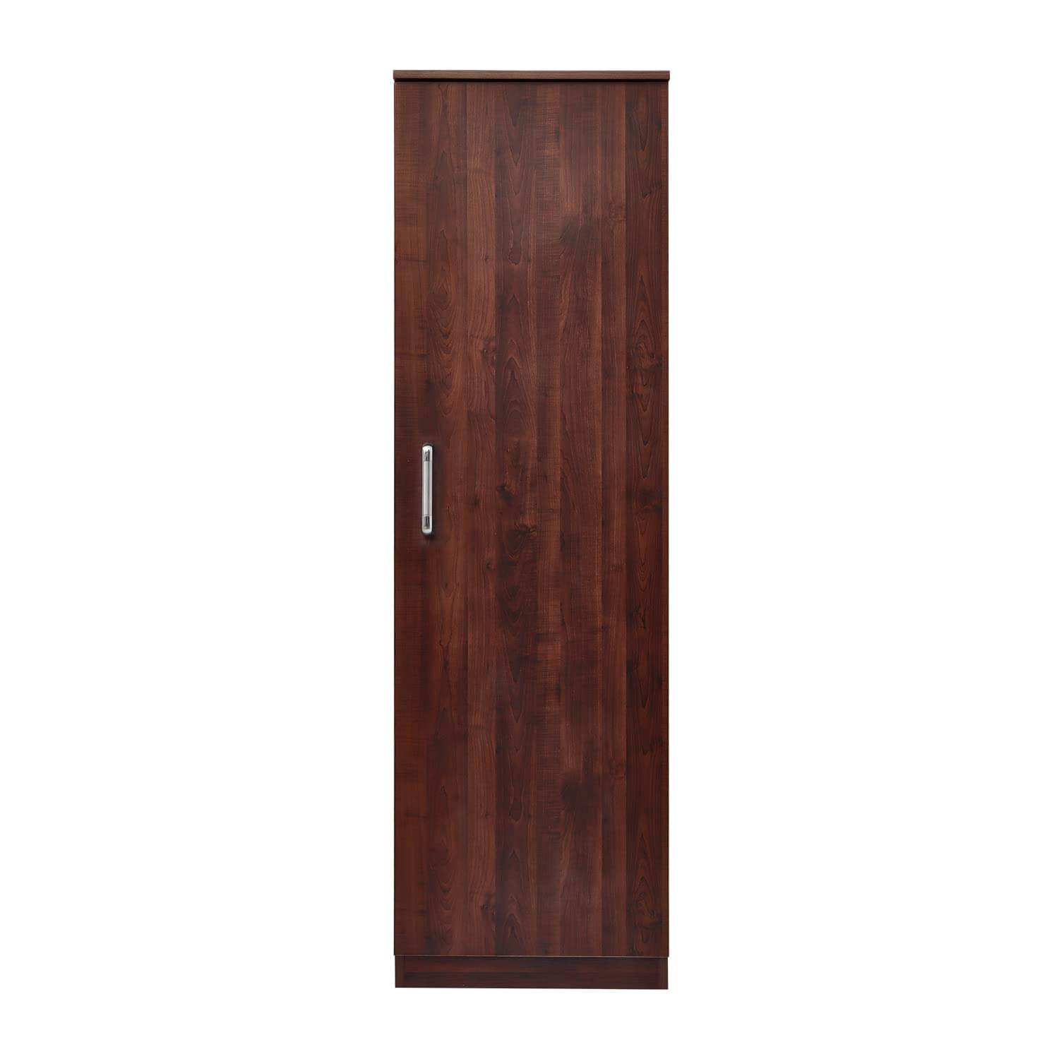 Sugi Single Door Multi-Storage Wardrobe In Engineered Wood