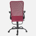 Mid Back Office Desk Chair - rear_view